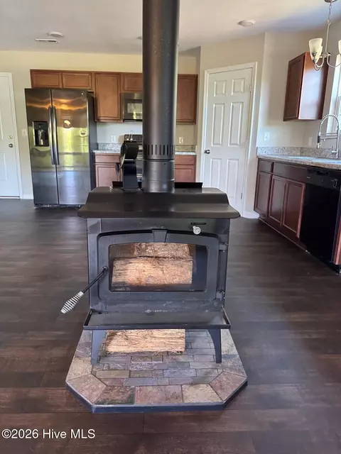Kitchen - 1595 Green Rd, Spring Hope, NC 27882 photo 2 of 2