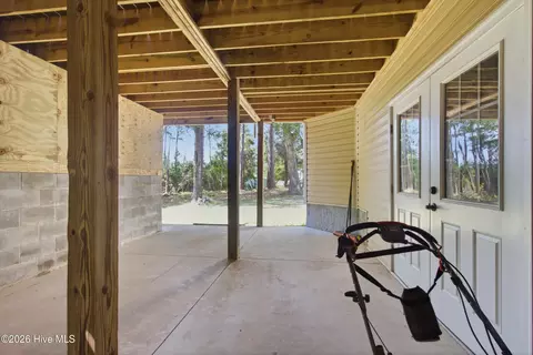 Exterior - 129 Deepwater Dr, Stella, NC 28582 photo 2 of 14