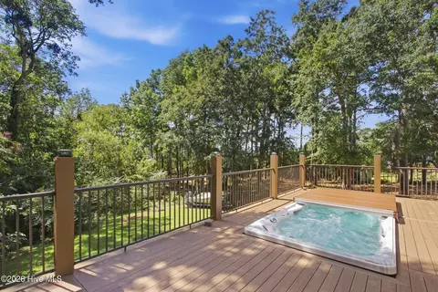 Exterior - 129 Deepwater Dr, Stella, NC 28582 photo 3 of 14