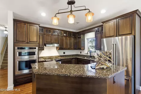 Kitchen - 129 Deepwater Dr, Stella, NC 28582 photo 1 of 8