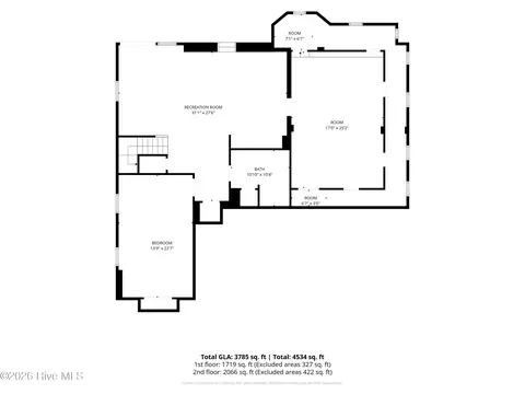 Floorplan - 30 Lake View Dr E, Pinehurst, NC 28374 photo 2 of 3