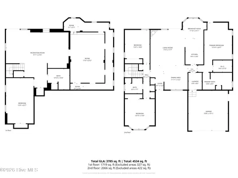 Floorplan - 30 Lake View Dr E, Pinehurst, NC 28374 photo 3 of 3
