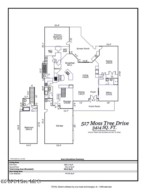 517 Moss Tree Dr, Wilmington, NC 28405