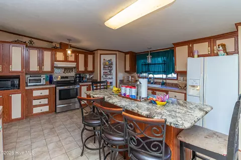Kitchen - 135 Bowden Rd, Mount Olive, NC 28365 photo 2 of 2