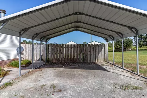 Exterior - 135 Bowden Rd, Mount Olive, NC 28365 photo 4 of 4