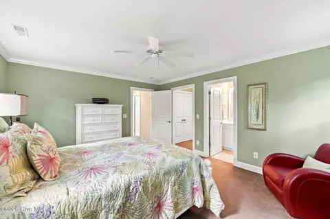 Bedroom - 124 Deerwood Ln, Pinehurst, NC 28374 photo 6 of 6