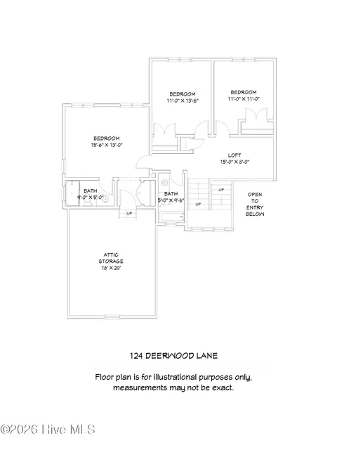 Floorplan - 124 Deerwood Ln, Pinehurst, NC 28374 photo 2 of 2