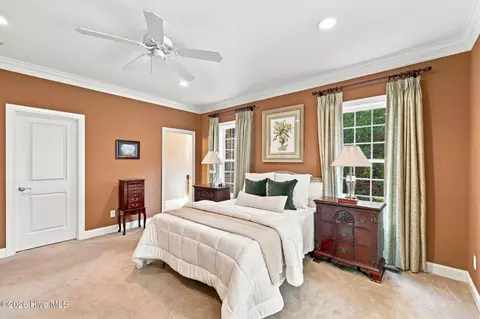 Bedroom - 124 Deerwood Ln, Pinehurst, NC 28374 photo 2 of 6
