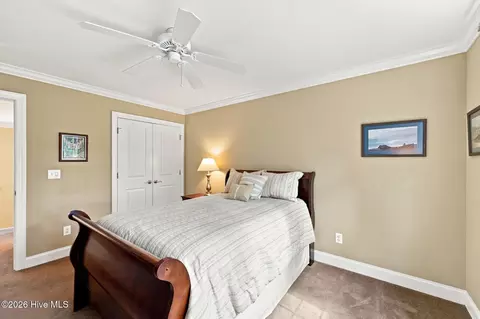Bedroom - 124 Deerwood Ln, Pinehurst, NC 28374 photo 4 of 6