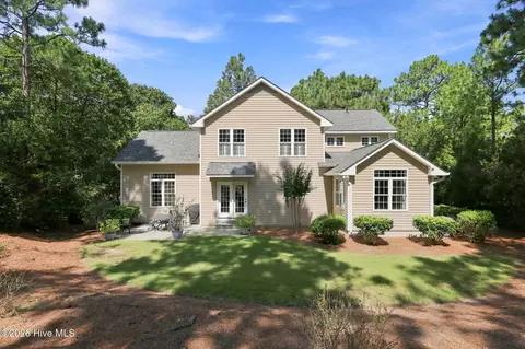 Exterior - 124 Deerwood Ln, Pinehurst, NC 28374 photo 6 of 7