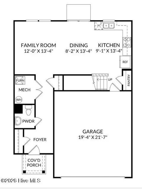 Floorplan - 265 Sparrow Ln, Thomson, GA 30824 photo 1 of 1
