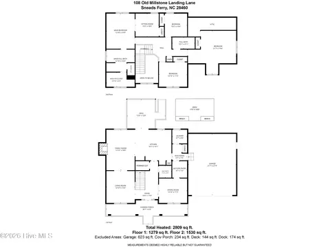 108 Old Millstone Landing Ln, Sneads Ferry, NC 28460