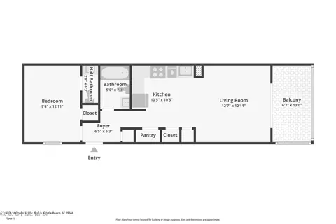 4350 Intercoastal Dr #2405, Little River, SC 29566