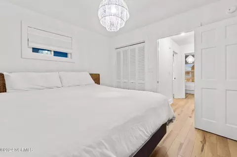 Bedroom - 433 Dolphin St, Sunset Beach, NC 28468 photo 4 of 6