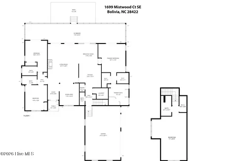 1699 Mistwood Ct SE, Bolivia, NC 28422