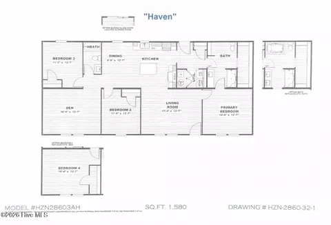 809 Garner Dr, Newport, NC 28570