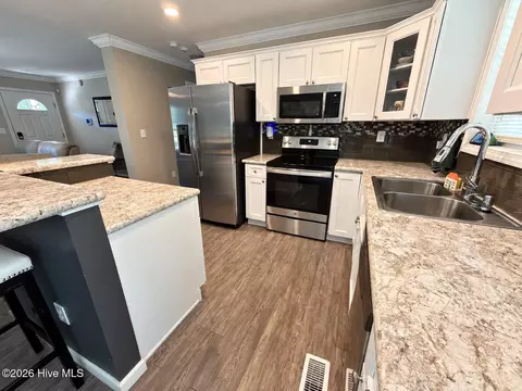 Kitchen - 205 Lake Dr, Biscoe, NC 27209 photo 1 of 2