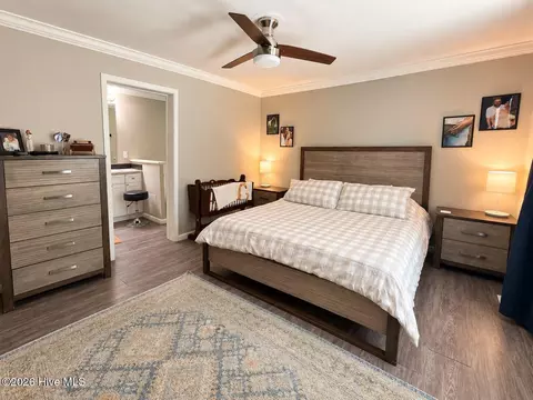 Bedroom - 205 Lake Dr, Biscoe, NC 27209 photo 2 of 5