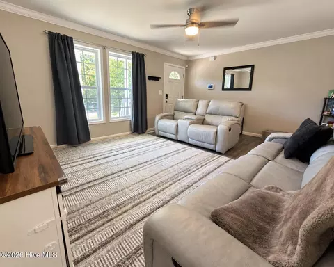 Living - 205 Lake Dr, Biscoe, NC 27209 photo 2 of 3