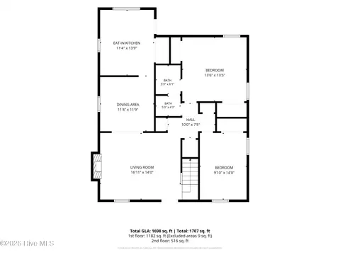 Floorplan - 2456 Riverlook Dr, Augusta, GA 30904 photo 1 of 3