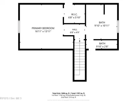 Floorplan - 2456 Riverlook Dr, Augusta, GA 30904 photo 2 of 3
