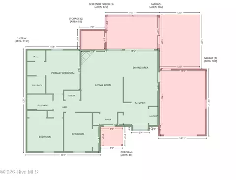 408 Mark Ln, Jacksonville, NC 28546