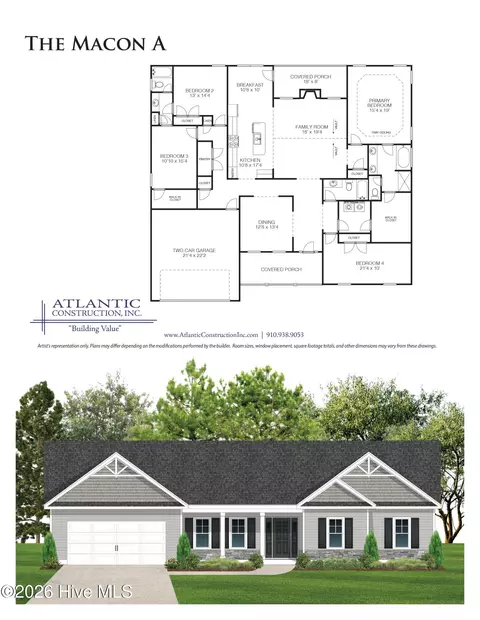 311 Natches Ln #LOT 19, Hubert, NC 28539
