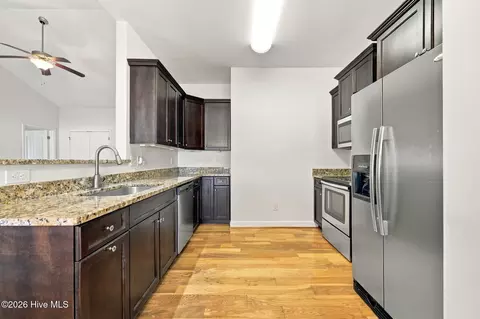 Kitchen - 227 Queens Haven Rd, Hubert, NC 28539 photo 1 of 9