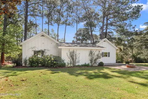 Exterior - 215 S Grape St, Pinebluff, NC 28373 photo 6 of 11