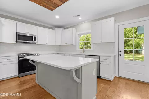Kitchen - 215 S Grape St, Pinebluff, NC 28373 photo 1 of 5