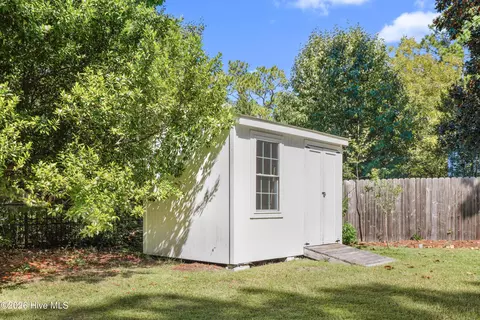 Exterior - 215 S Grape St, Pinebluff, NC 28373 photo 4 of 11