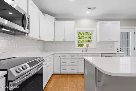 Kitchen - 215 S Grape St, Pinebluff, NC 28373 photo 2 of 5