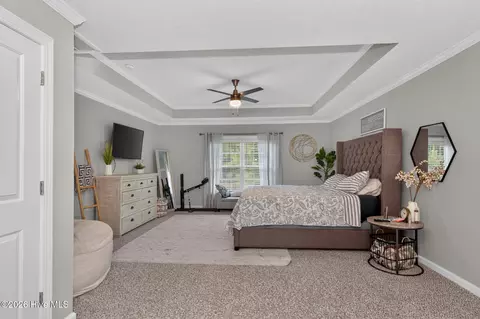 Bedroom - 1748 Davenport Dr, Evans, GA 30809 photo 5 of 10