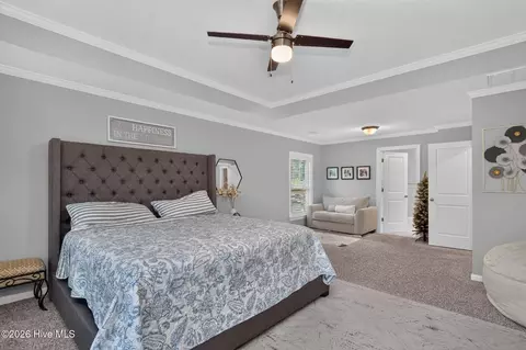 Bedroom - 1748 Davenport Dr, Evans, GA 30809 photo 6 of 10