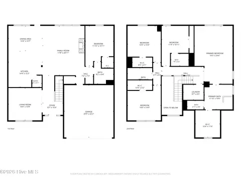 Floorplan - 1748 Davenport Dr, Evans, GA 30809 photo 3 of 3