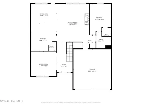 Floorplan - 1748 Davenport Dr, Evans, GA 30809 photo 1 of 3