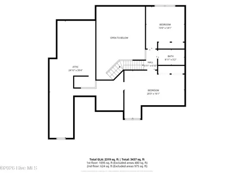 Floorplan - 12 Cedar Ln, Pinehurst, NC 28374 photo 2 of 3