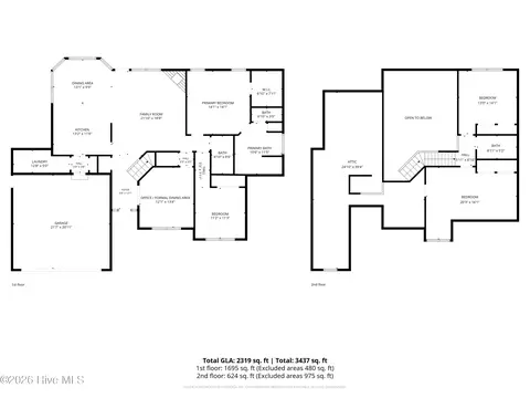 Floorplan - 12 Cedar Ln, Pinehurst, NC 28374 photo 3 of 3