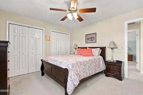 Bedroom - 721 Sloop Pointe Ln, Kure Beach, NC 28449 photo 11 of 12