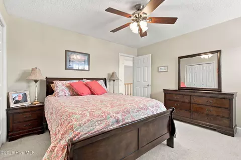 Bedroom - 721 Sloop Pointe Ln, Kure Beach, NC 28449 photo 10 of 12