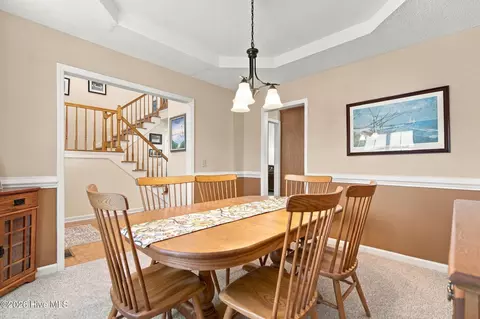 Dining - 721 Sloop Pointe Ln, Kure Beach, NC 28449 photo 3 of 5