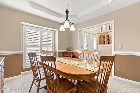 Dining - 721 Sloop Pointe Ln, Kure Beach, NC 28449 photo 2 of 5