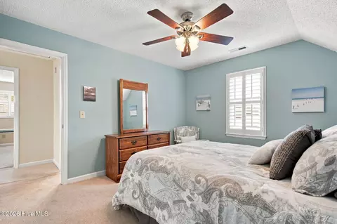 Bedroom - 721 Sloop Pointe Ln, Kure Beach, NC 28449 photo 9 of 12