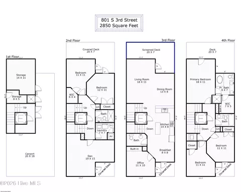 801 S Third St #1, Carolina Beach, NC 28428