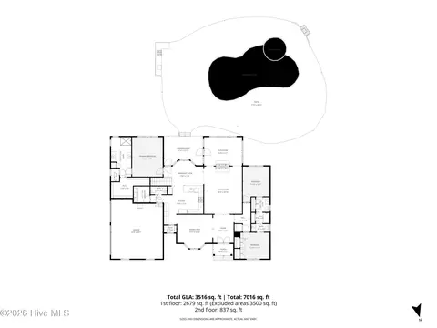 Floorplan - 10 Ashkirk Dr, Pinehurst, NC 28374 photo 1 of 3