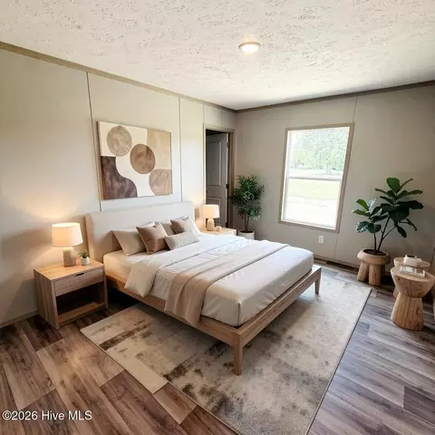 Bedroom - 236 County Line Rd, Tyner, NC 27980 photo 3 of 5