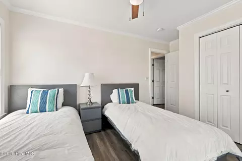 Bedroom - 106 Willis Ave #B, Atlantic Beach, NC 28512 photo 11 of 11