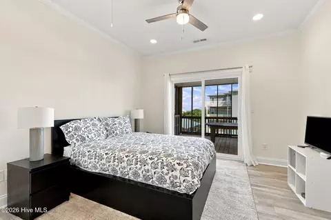 Bedroom - 106 Willis Ave #B, Atlantic Beach, NC 28512 photo 2 of 11
