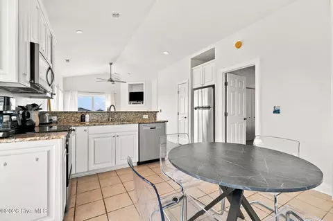 Kitchen - 106 Willis Ave #B, Atlantic Beach, NC 28512 photo 2 of 4