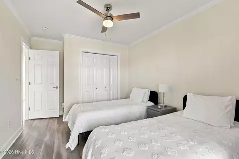 Bedroom - 106 Willis Ave #B, Atlantic Beach, NC 28512 photo 8 of 11